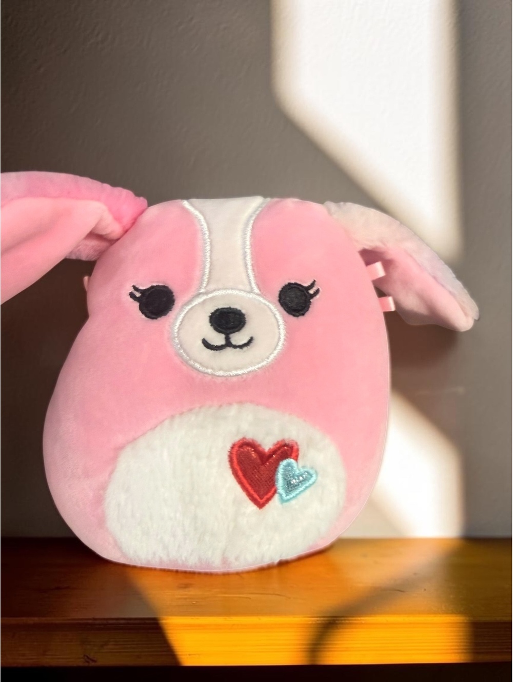 Beemie (Hearts) the Dog Squishmallow